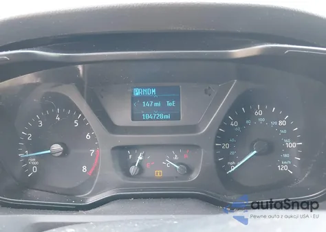 2016 Ford Transit-350 Xlt из США, поврежденный, VIN 1FBZX2CM1GKB57259